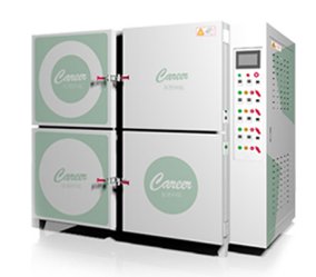 四开门真空烤箱