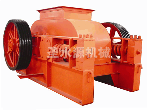 双辊破碎机