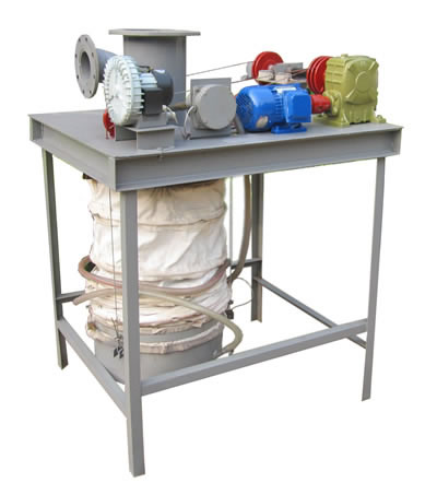 LG型干灰散装机