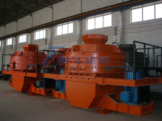 PL冲击式破碎机（制砂机）