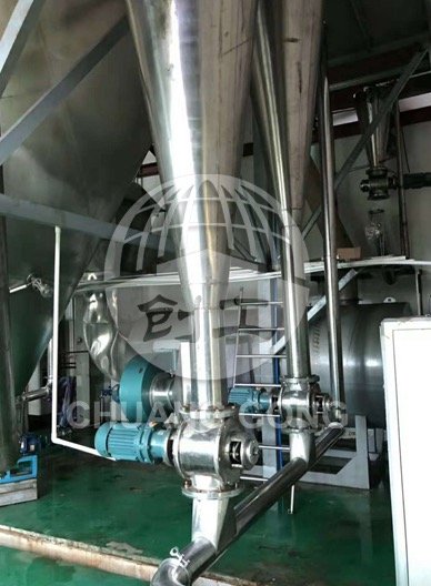 创工干燥-80-100Kg/h金属氧化物纳米粉喷雾造粒塔