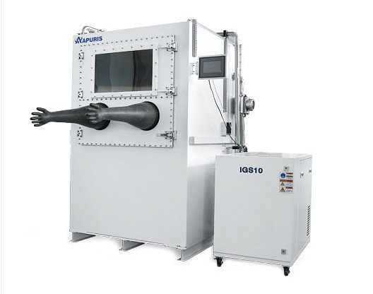 小型同轴送粉金属3D打印用箱体及净化系统