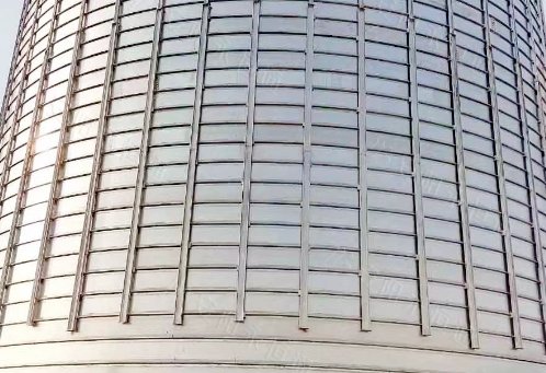 污水环保钢板筒仓