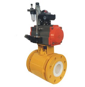 Q641TC气动陶瓷球阀