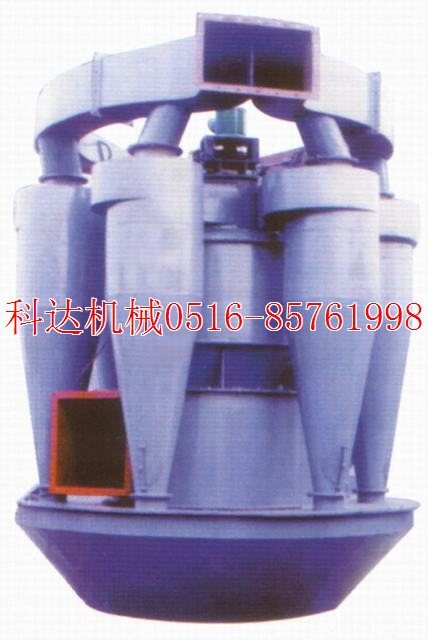 高效抗结露组合型双转子选粉机