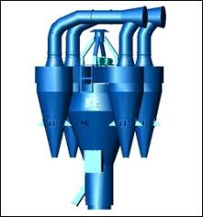 生料组合式选粉机