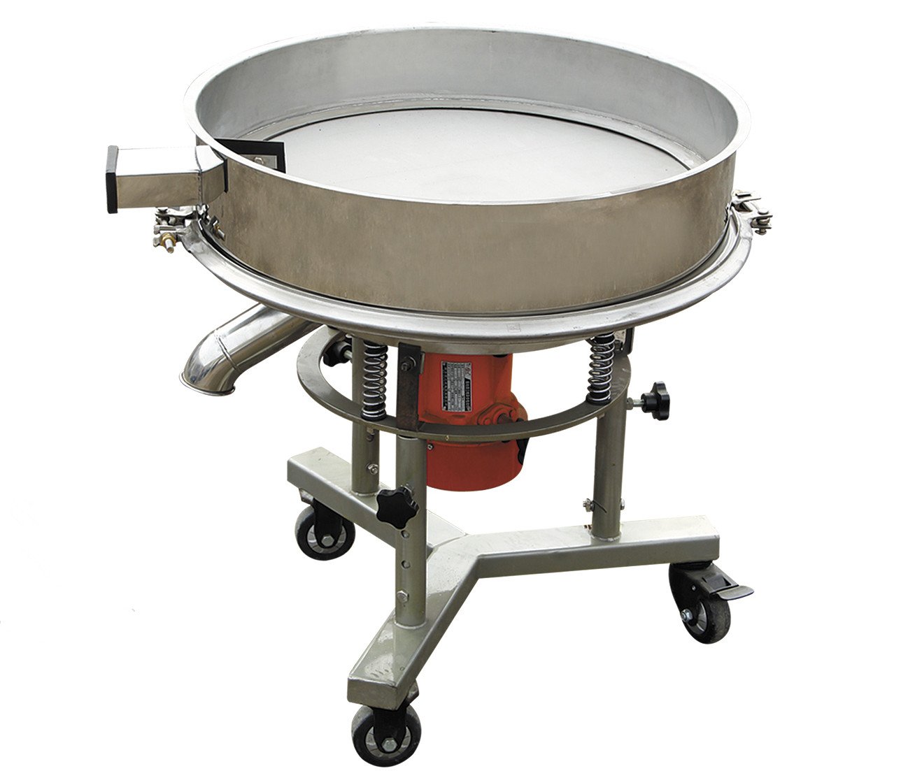 QM系列高频旋振筛