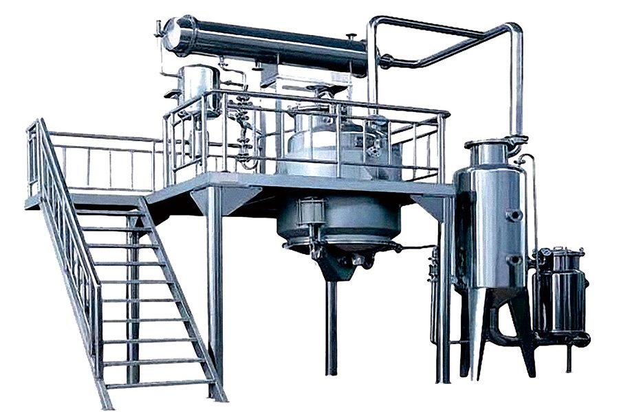 热回流抽取浓缩机