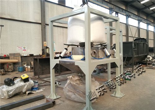 碳酸钙粉吨包给料机