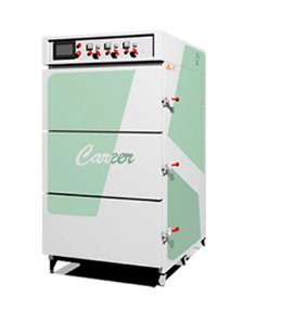 三开门真空烤箱