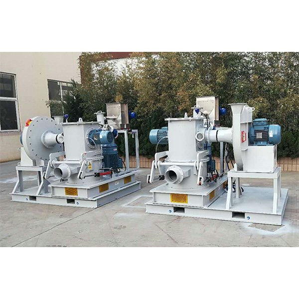 立式机械超微粉碎机1