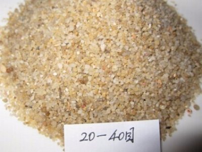 20-40目普通石英砂