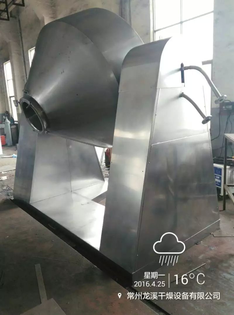 蒸汽导热油多用型双锥真空干燥机 ＳＺＧ--100双锥回转真空干燥机