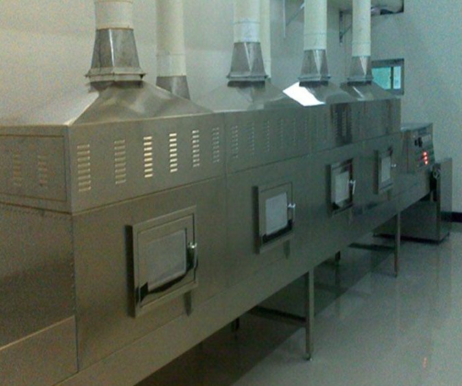 竹筷杀虫灭菌微波设备