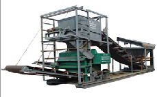 HSG系列河砂干选专用磁选机