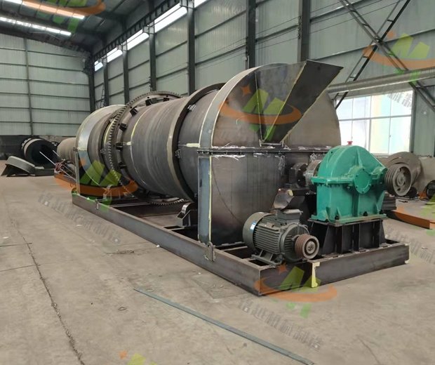 新型牛粪复混肥制粒机