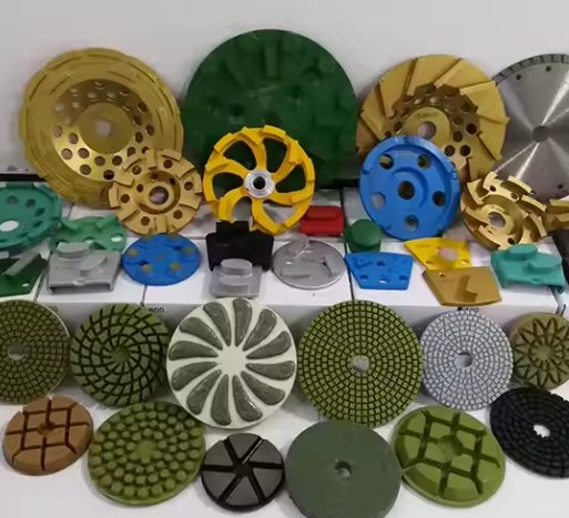 金属粘结金刚石磨头