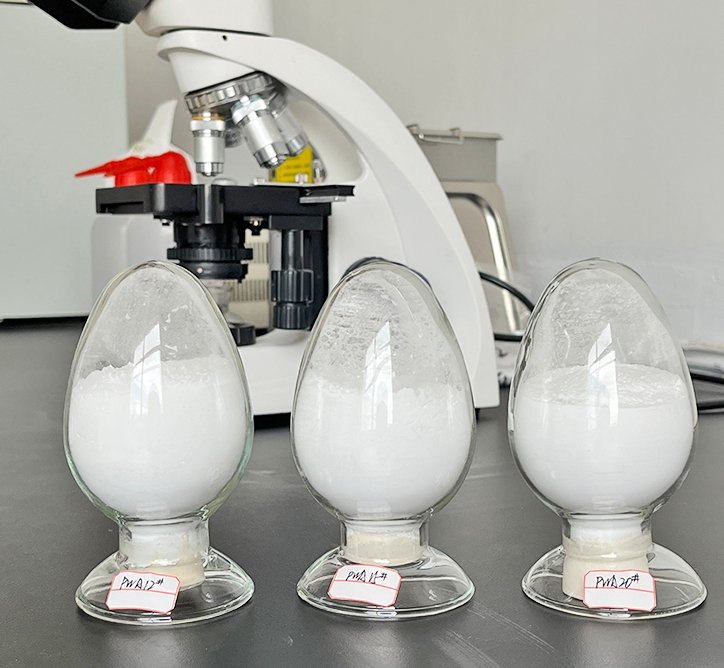 PWA平板状氧化铝微粉12/15/20#