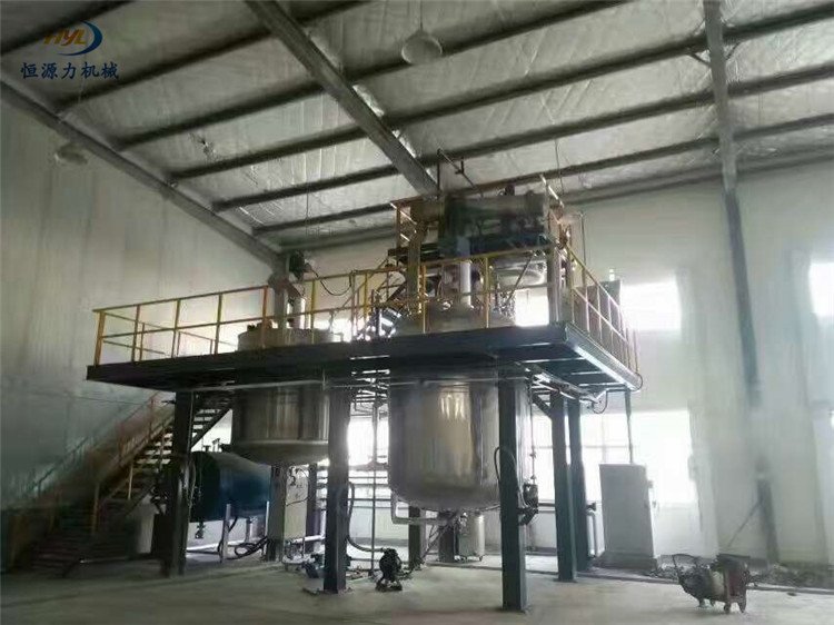 100L电加热反应釜