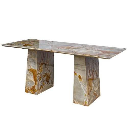 天然超晶大理石餐台面石