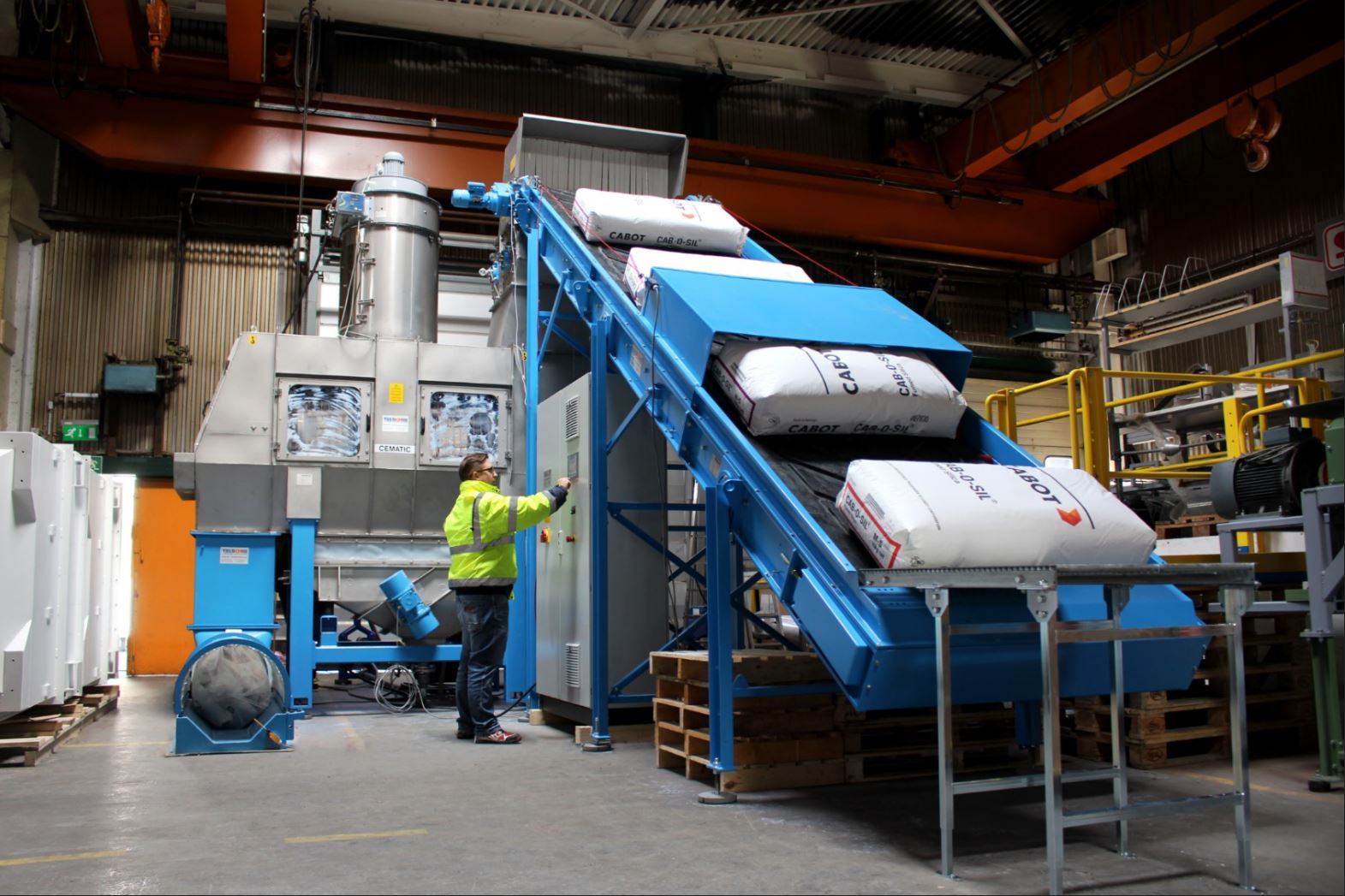 德国 Telschig 泰尔西格 自动拆包机