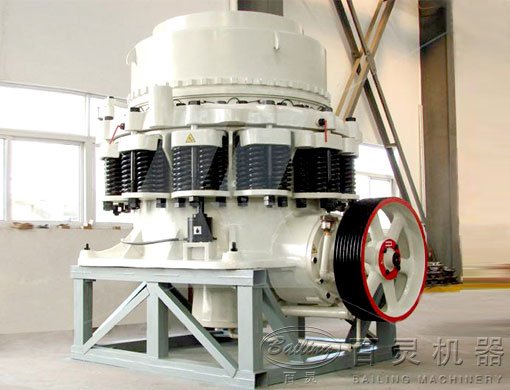 圆锥式破碎机