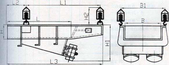 宽槽型振动给煤机(GZGKM)