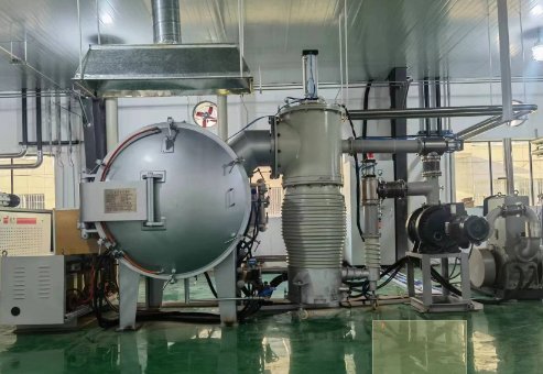 氧化亚硅真空蒸馏炉