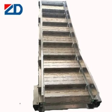 餐厨垃圾链板输送机