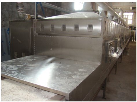 高岭土微波烘干设备