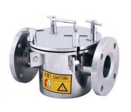 普通型流体管道除铁器