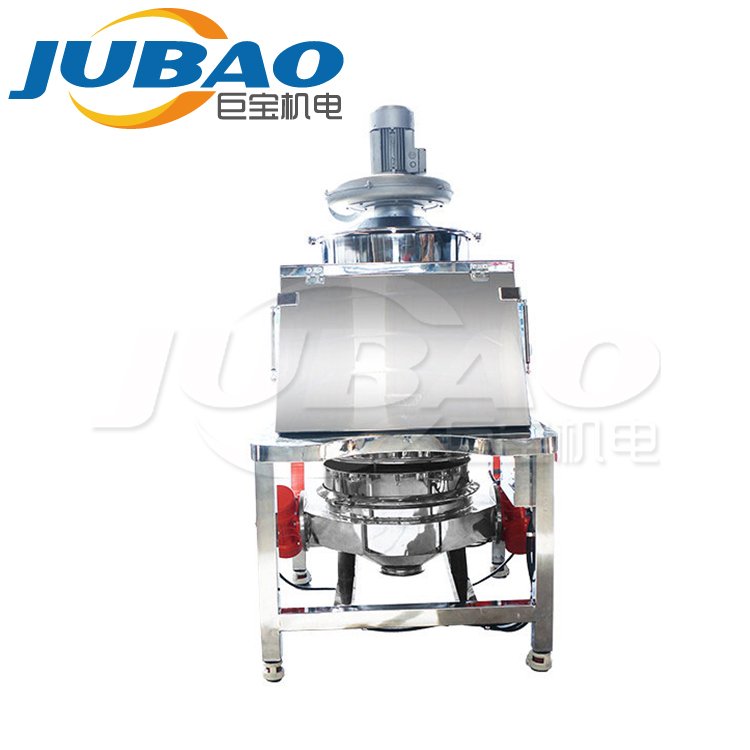 化工颗粒粉末吨袋小包除尘投料站