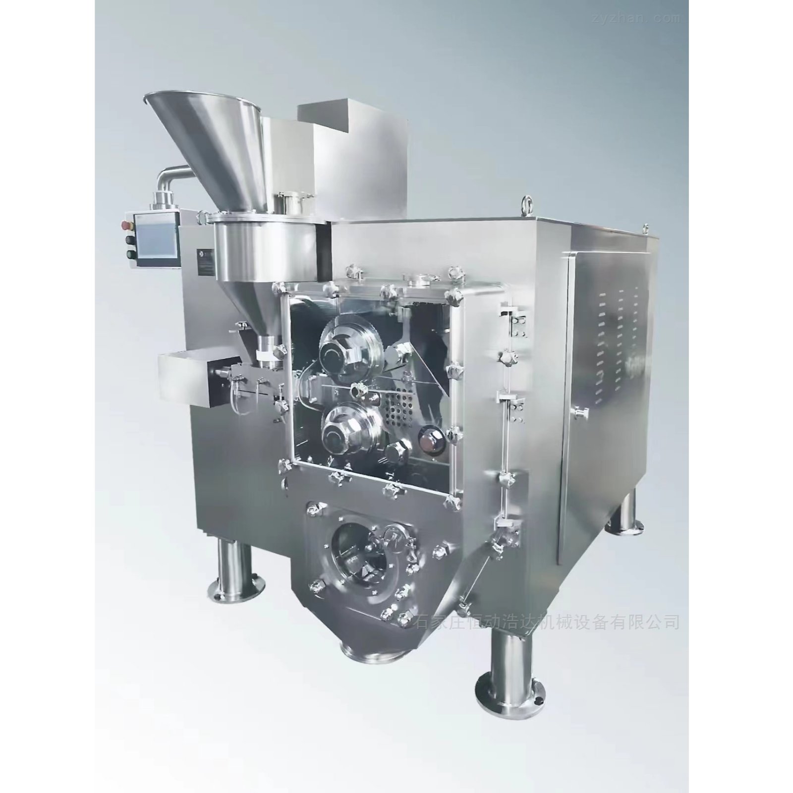 干法辊压制粒机