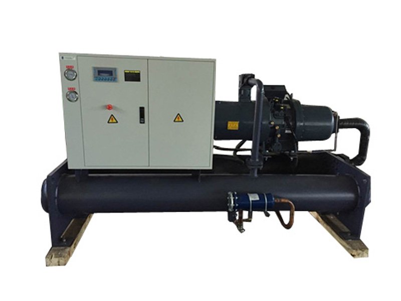 模具、皮革、印刷螺杆式冷水机