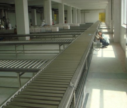 动力辊筒输送机