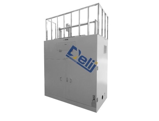 全自动吸塑在线破碎机