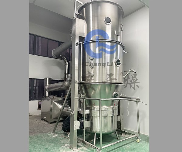 山药粉流化床制粒机