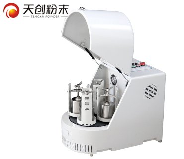 长沙天创小型球半圆行星式球磨机