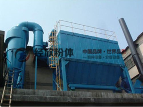 DC脉冲袋式除尘器