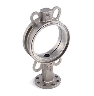 不锈钢对夹式软密封蝶阀