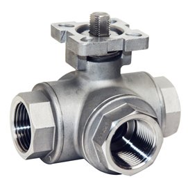 MV-353/354/357/358 三通螺纹球阀