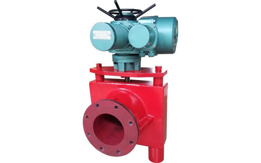 KFX-DJ 电动管夹阀