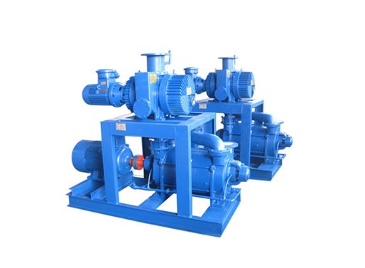 罗茨往复真空机组