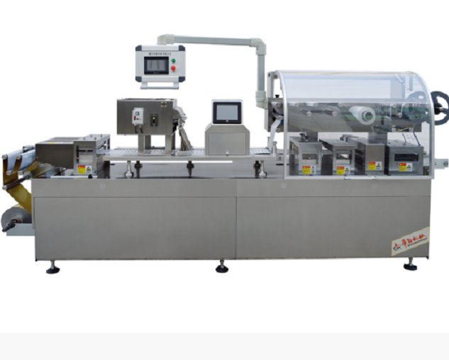 DPP-260A/E 全自动平板泡罩包装机