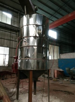 立式圆筒烘干机