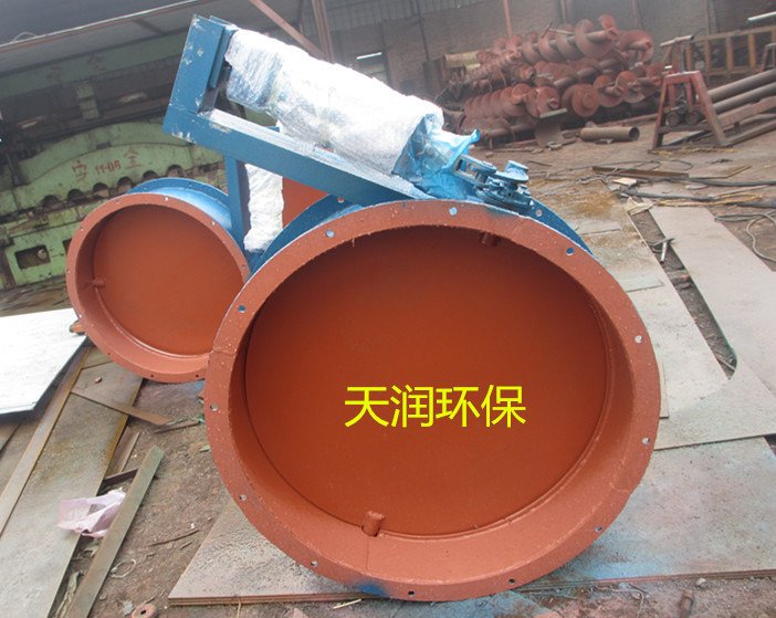 天润环保气动通风蝶阀厂家直销应有尽有