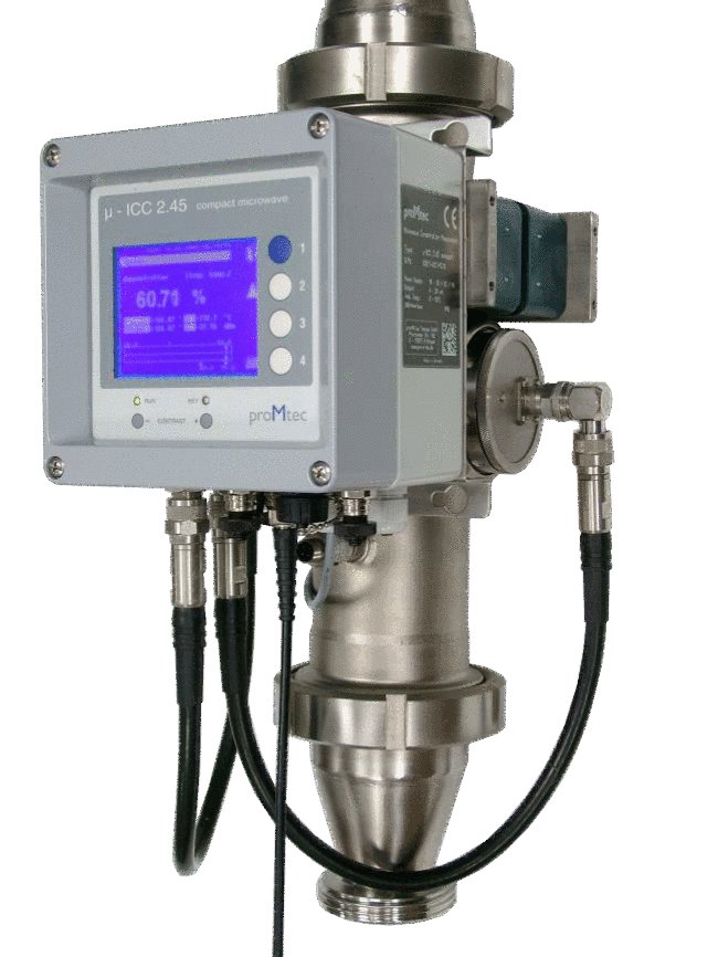 µ-ICC 2.45在线浓度测量仪