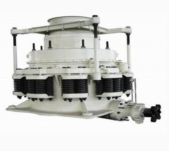 弹簧圆锥破碎机