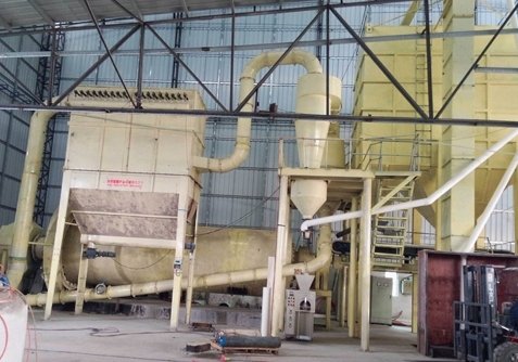 2.2X7.5+FJ650球磨机配分级机生产线