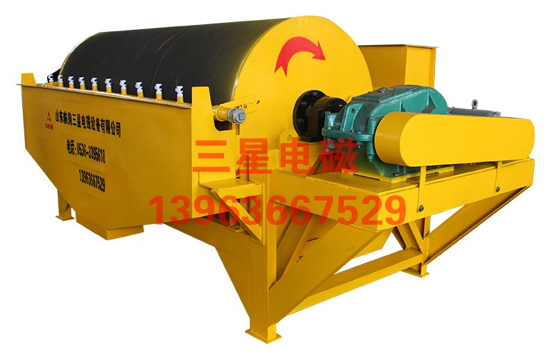 CTN系列永磁筒式磁选机